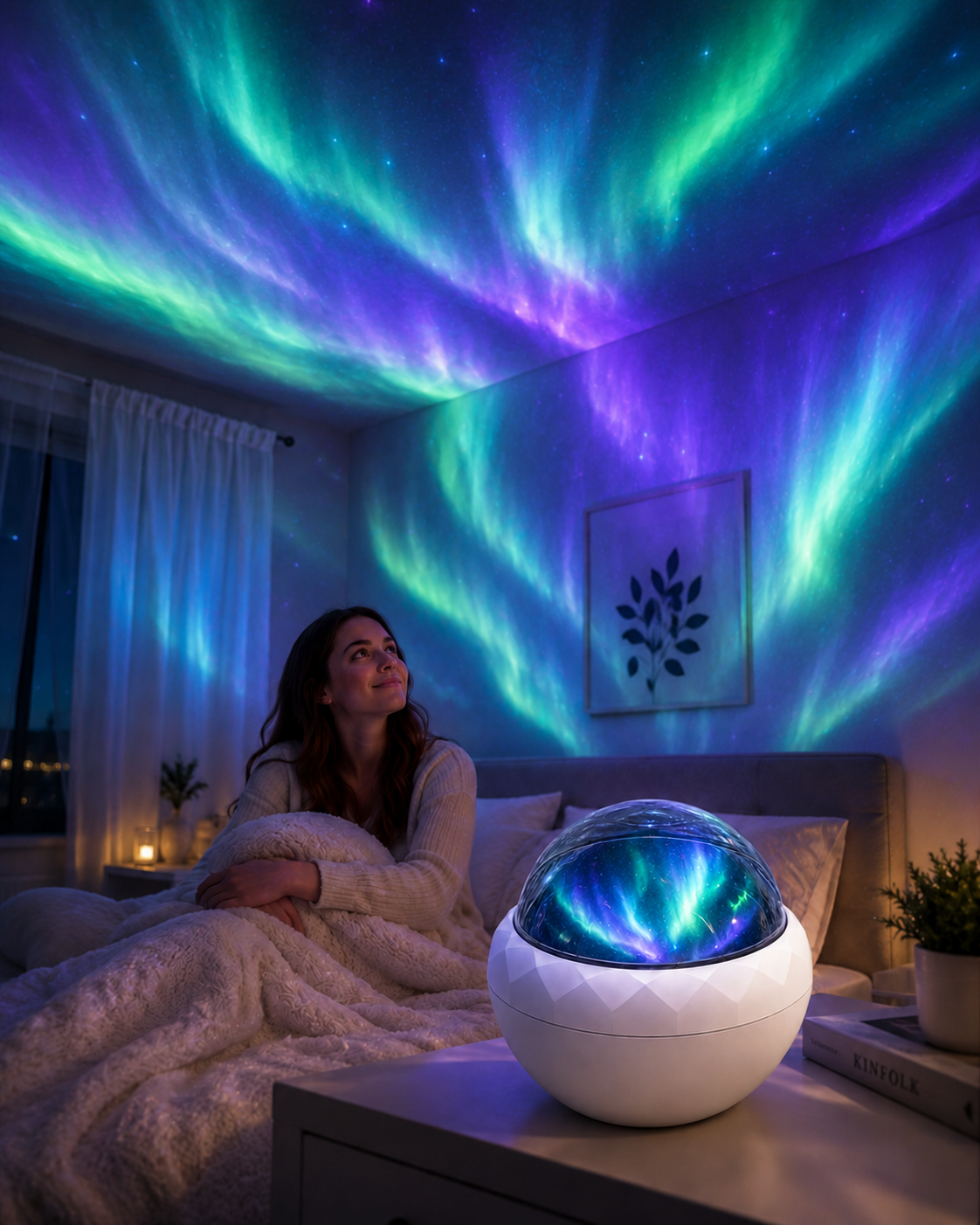Proyector Aurora 360°